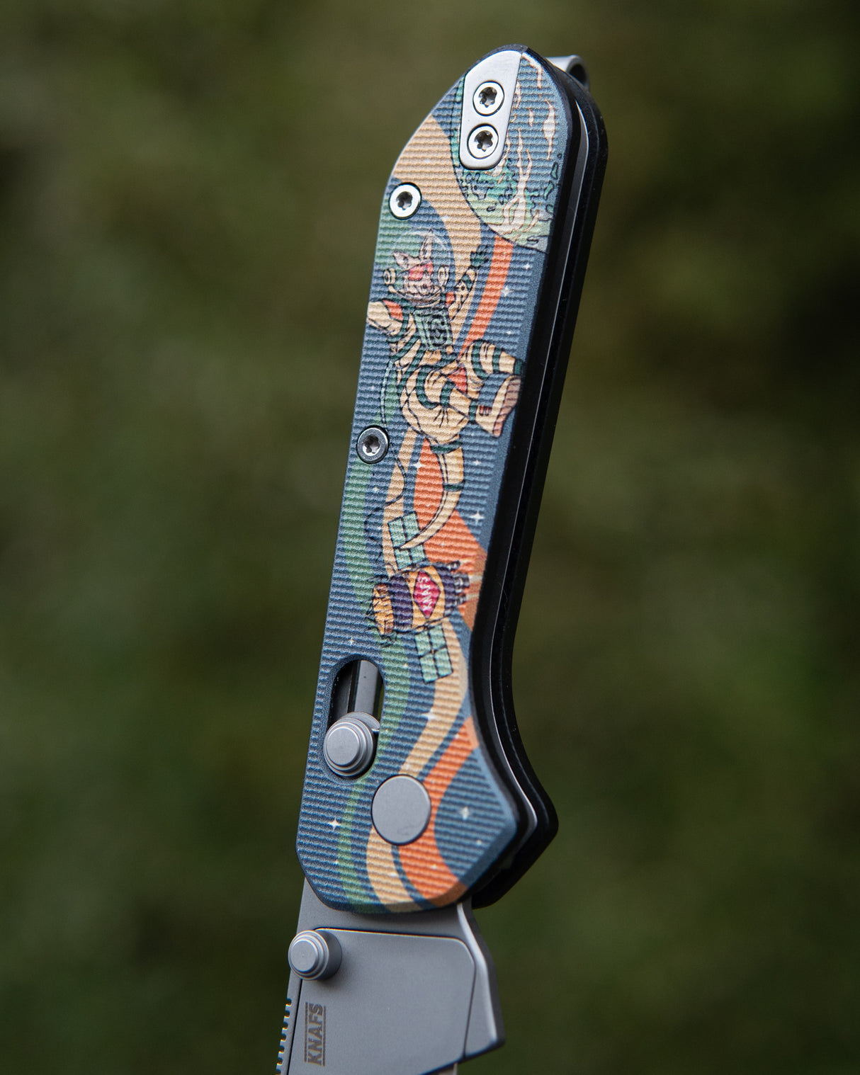 Yuti Utility Knife | Space Roo G10 - Adventure Carry AU Exclusive