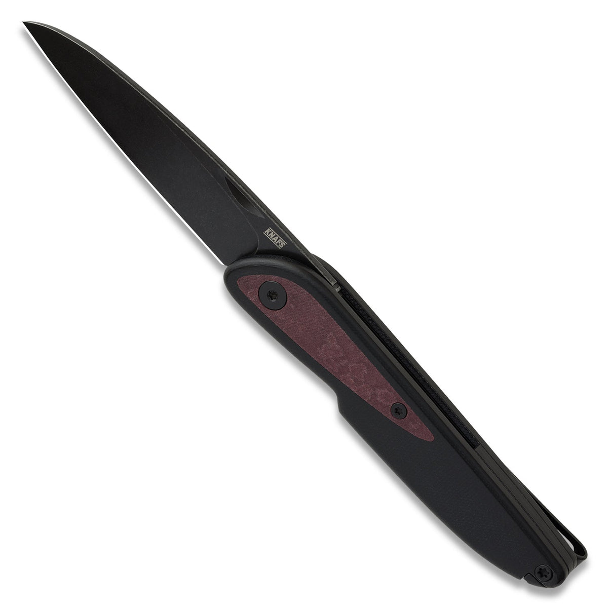 Doodler | Black G10 + Blackwash S35VN