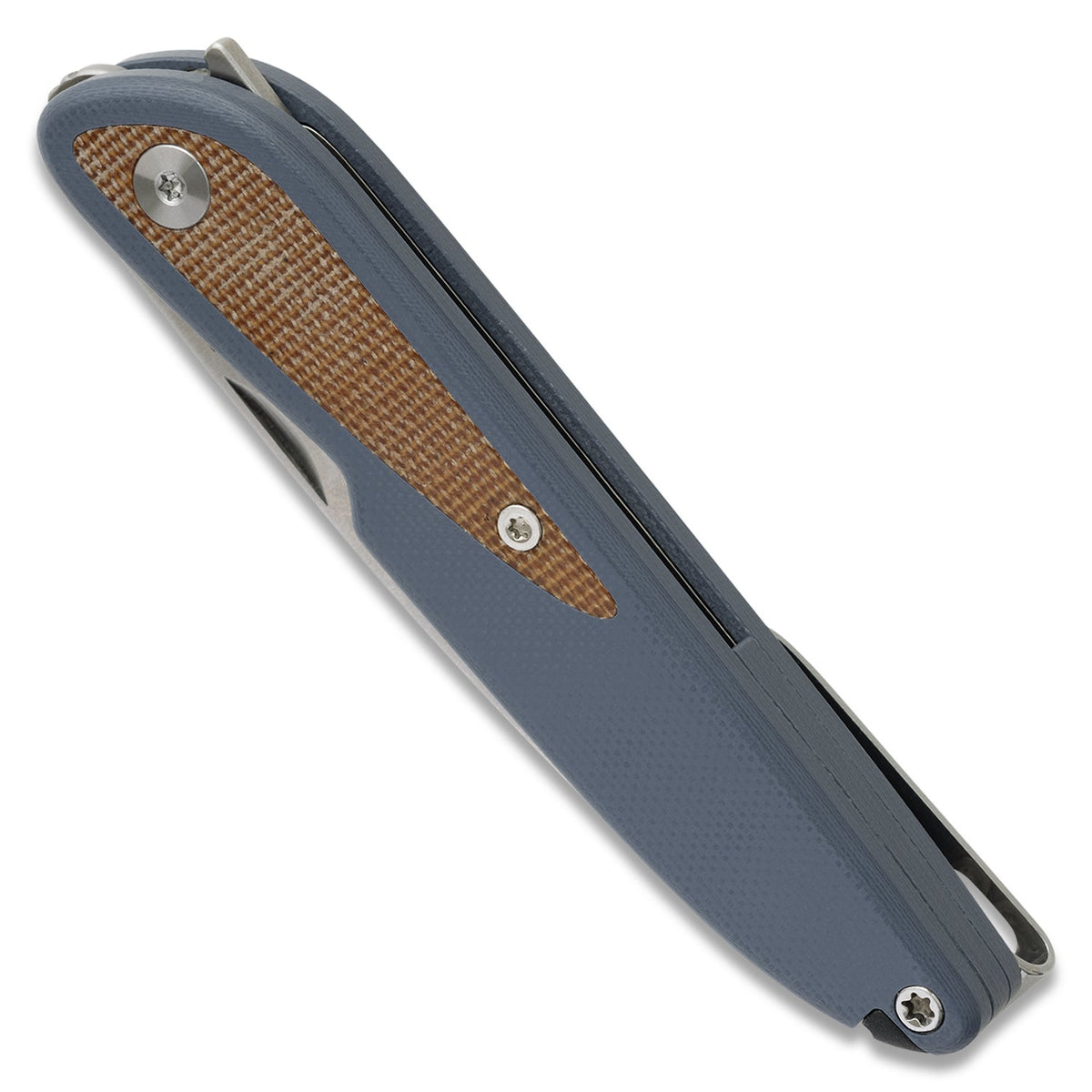 Doodler | Horizon Blue G10 + Satin S35VN
