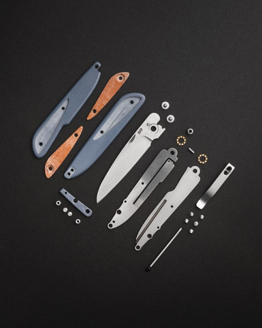 Doodler | Horizon Blue G10 + Satin S35VN