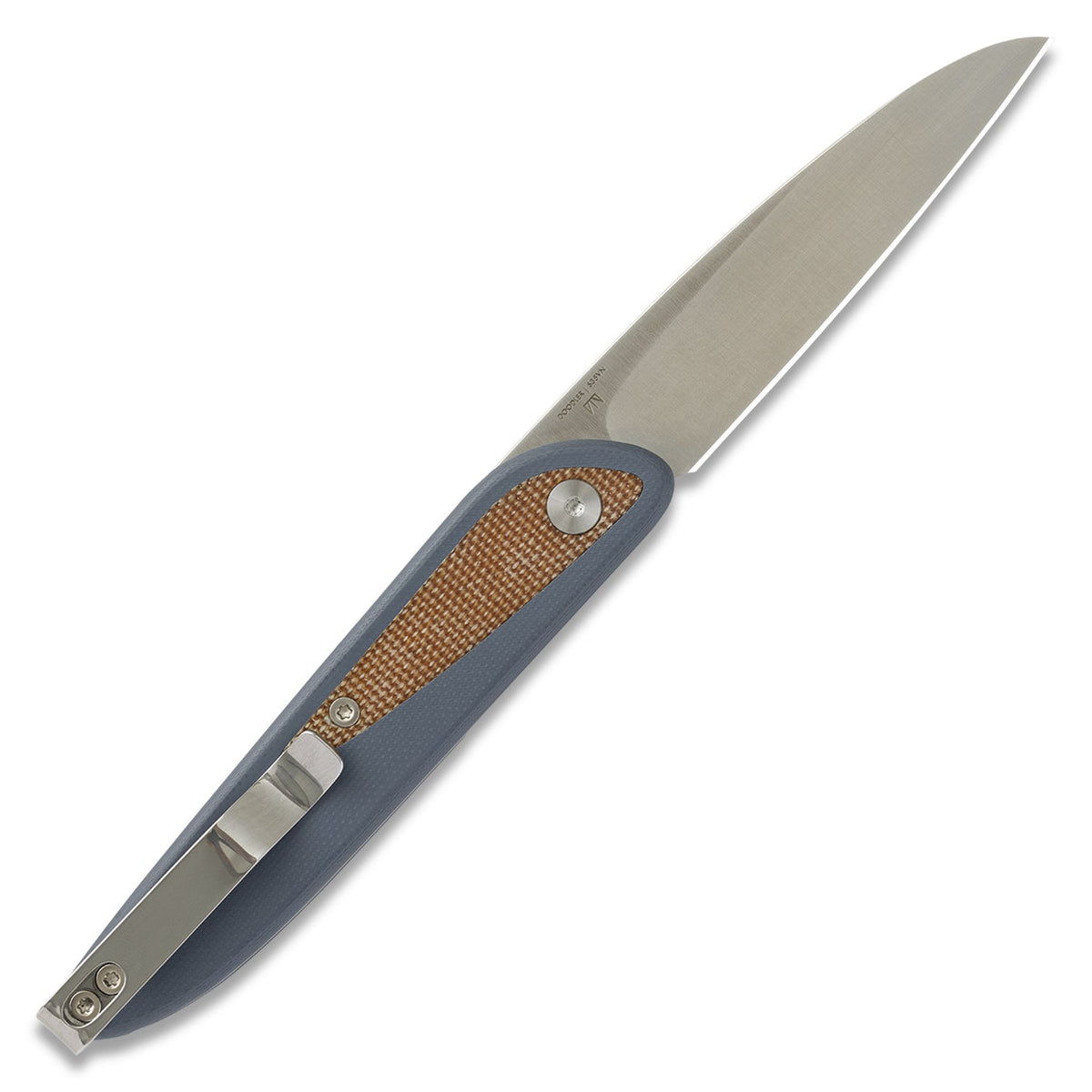 Doodler | Horizon Blue G10 + Satin S35VN