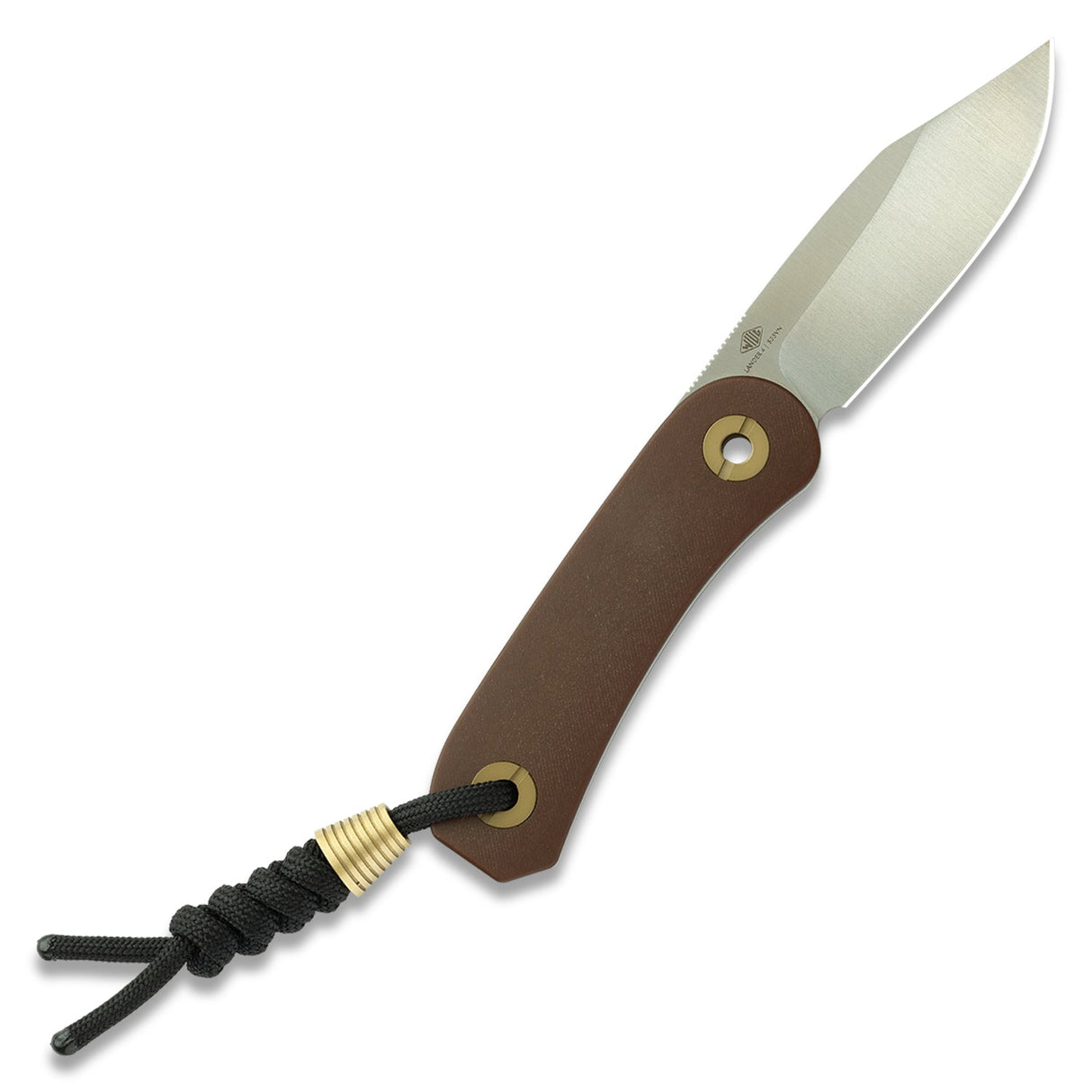 Lander 4 Fixed blade | Paper Micarta + Clip Point S35VN