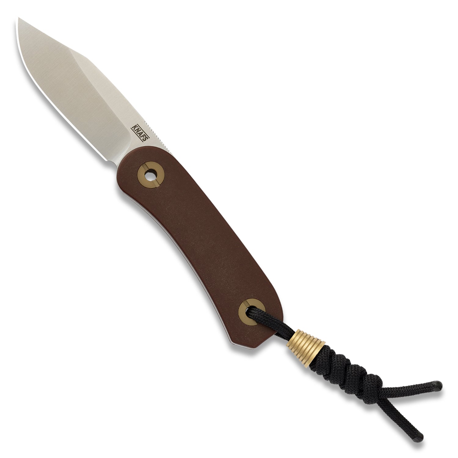 Lander 4 Fixed blade | Paper Micarta + Clip Point S35VN