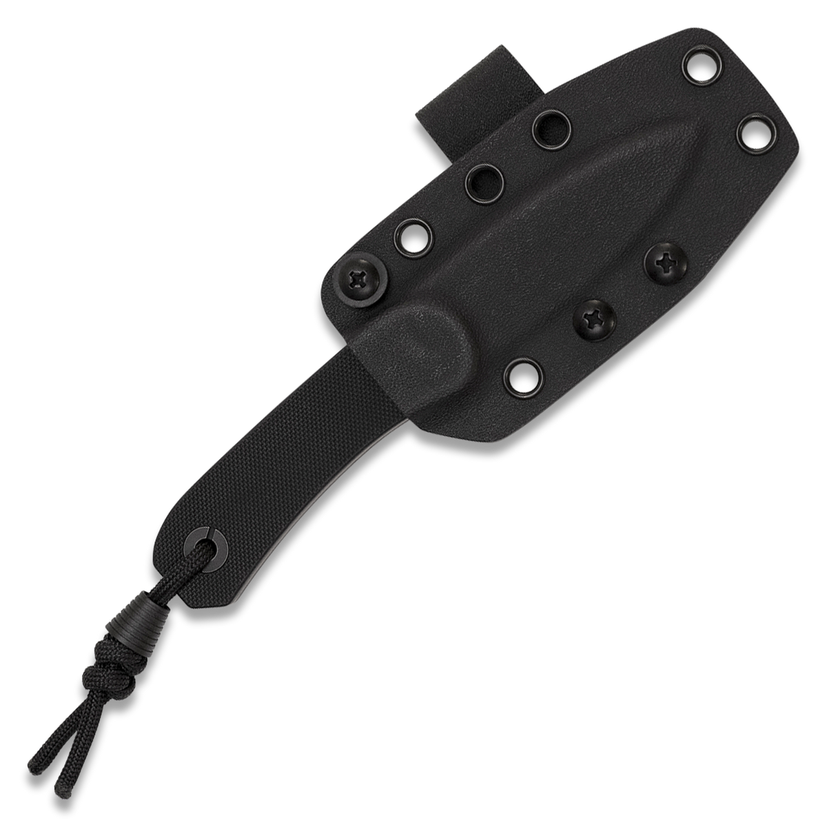 Lander 4 Fixed Blade | Black G10 + Blackwash D2