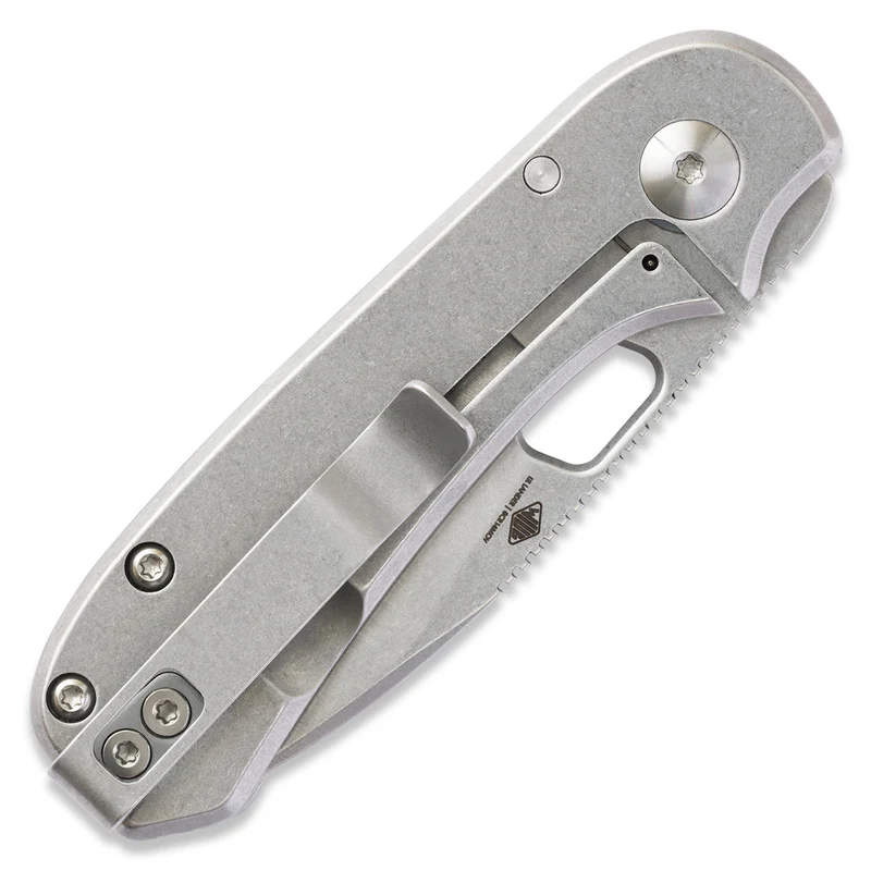 Lander 5 - Grey Stonewash