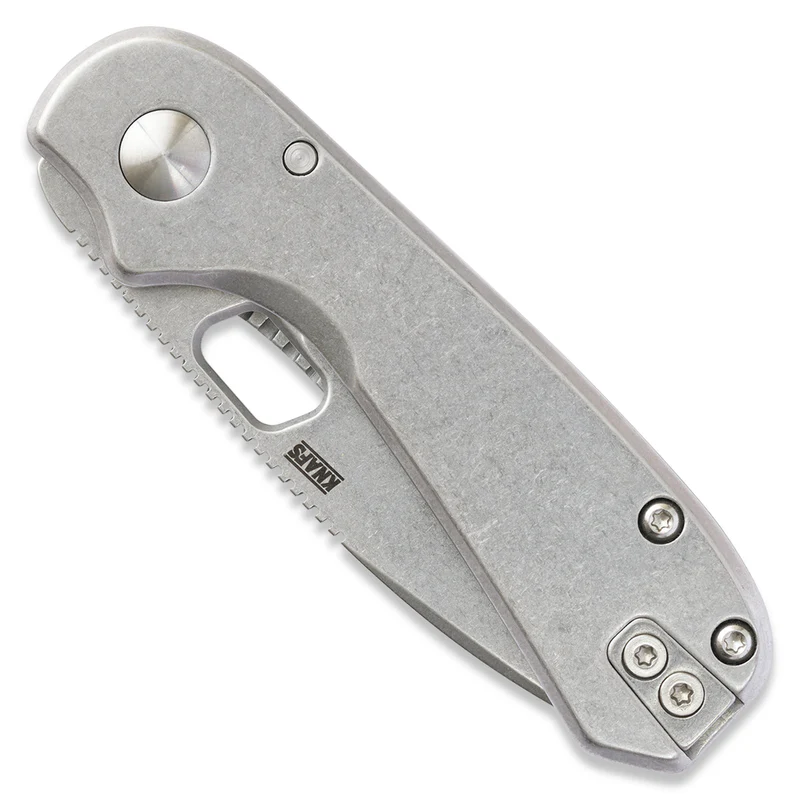 Lander 5 - Grey Stonewash