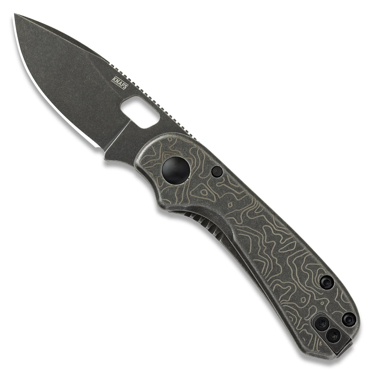 Lander 5 - Topo | Black Stonewash