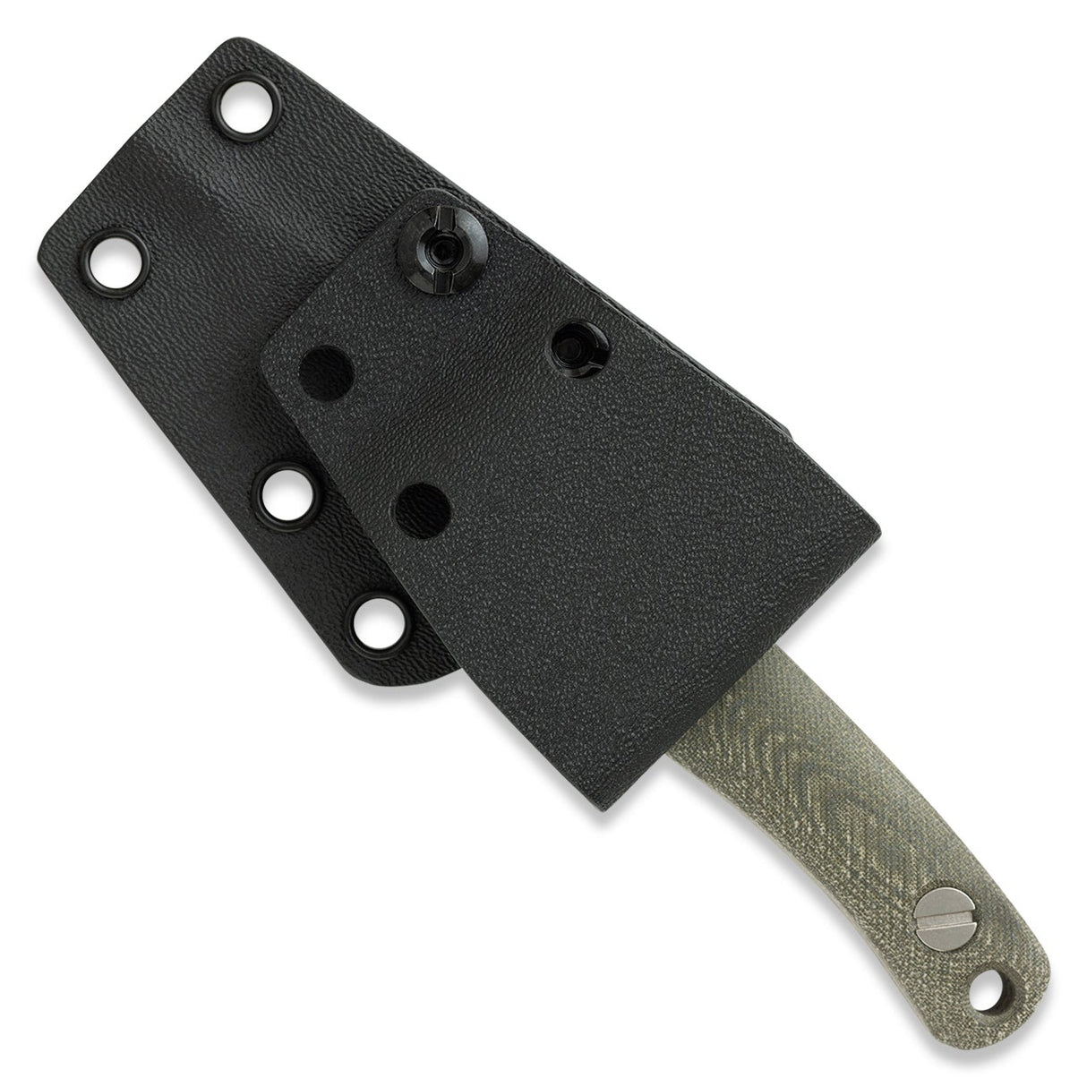 Little Lulu - MagnaCut + Green Micarta