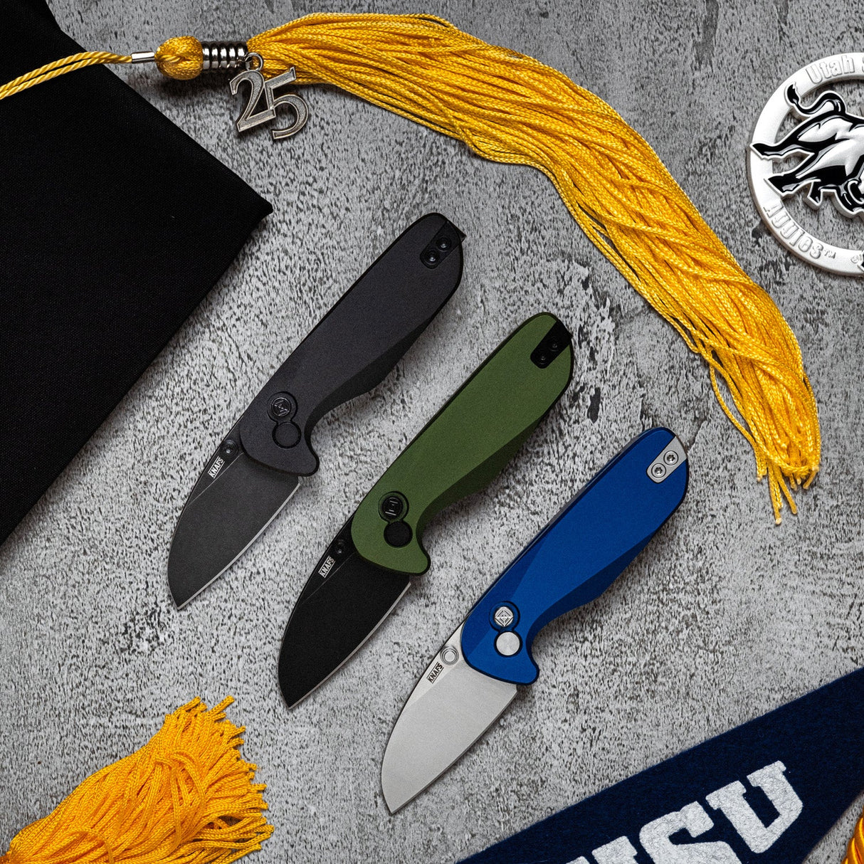 O.C.T | Green Aluminium Blackwash