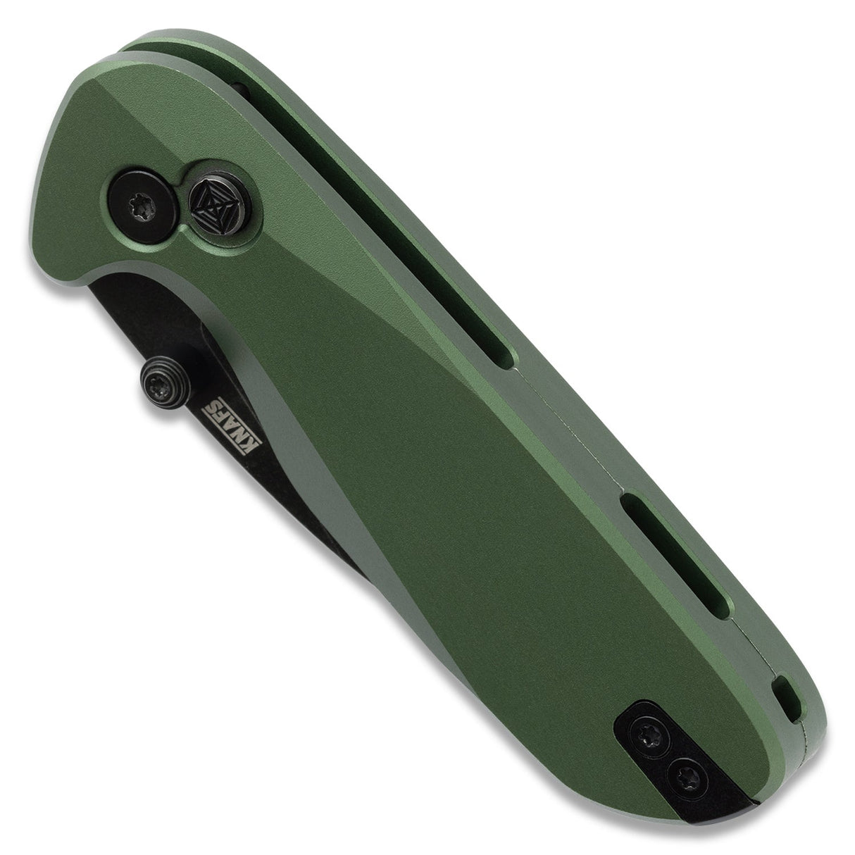 O.C.T | Green Aluminium Blackwash