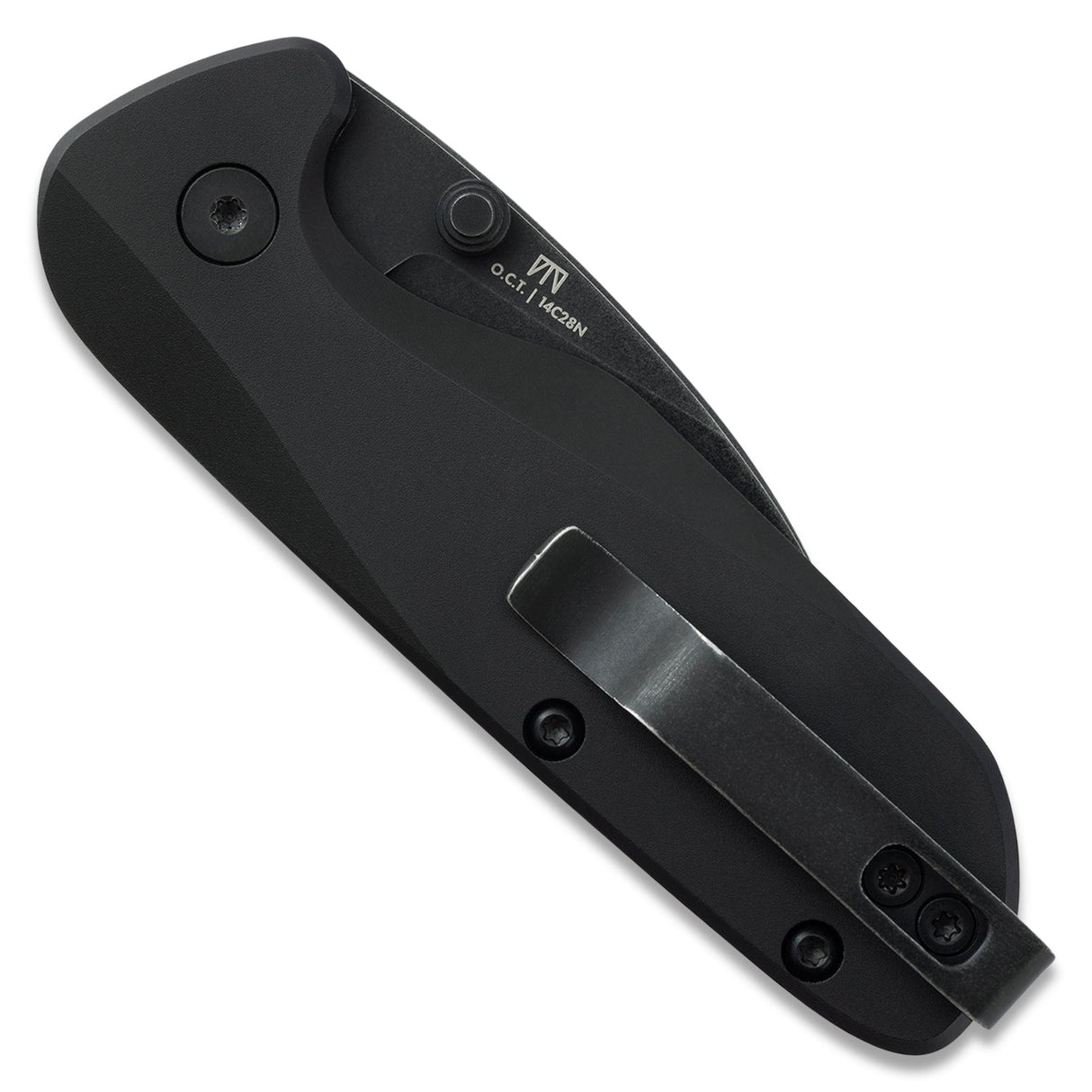 O.C.T | Black Aluminium Blackwash