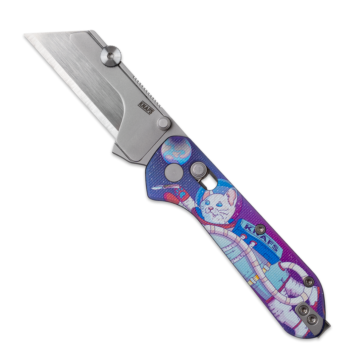 Yuti Utility Knife | Kitty Cosmo Crew G10