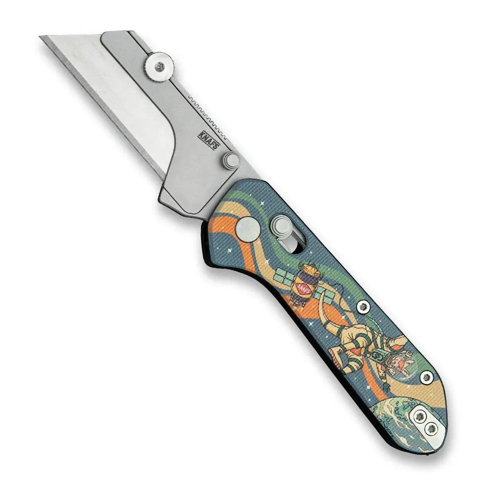 Yuti Utility Knife | Space Roo G10 - Adventure Carry AU Exclusive