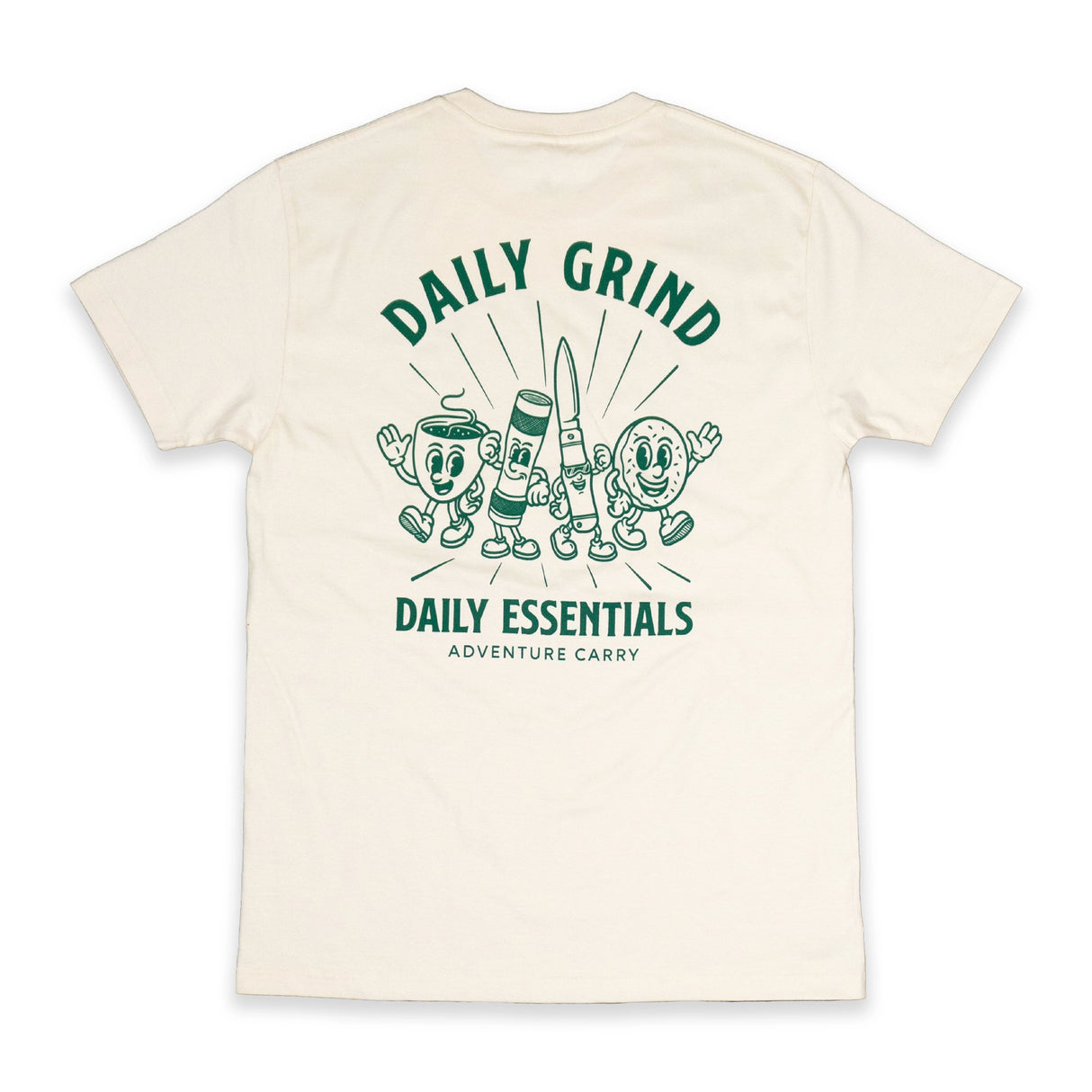 Retro Daily Grind Tee