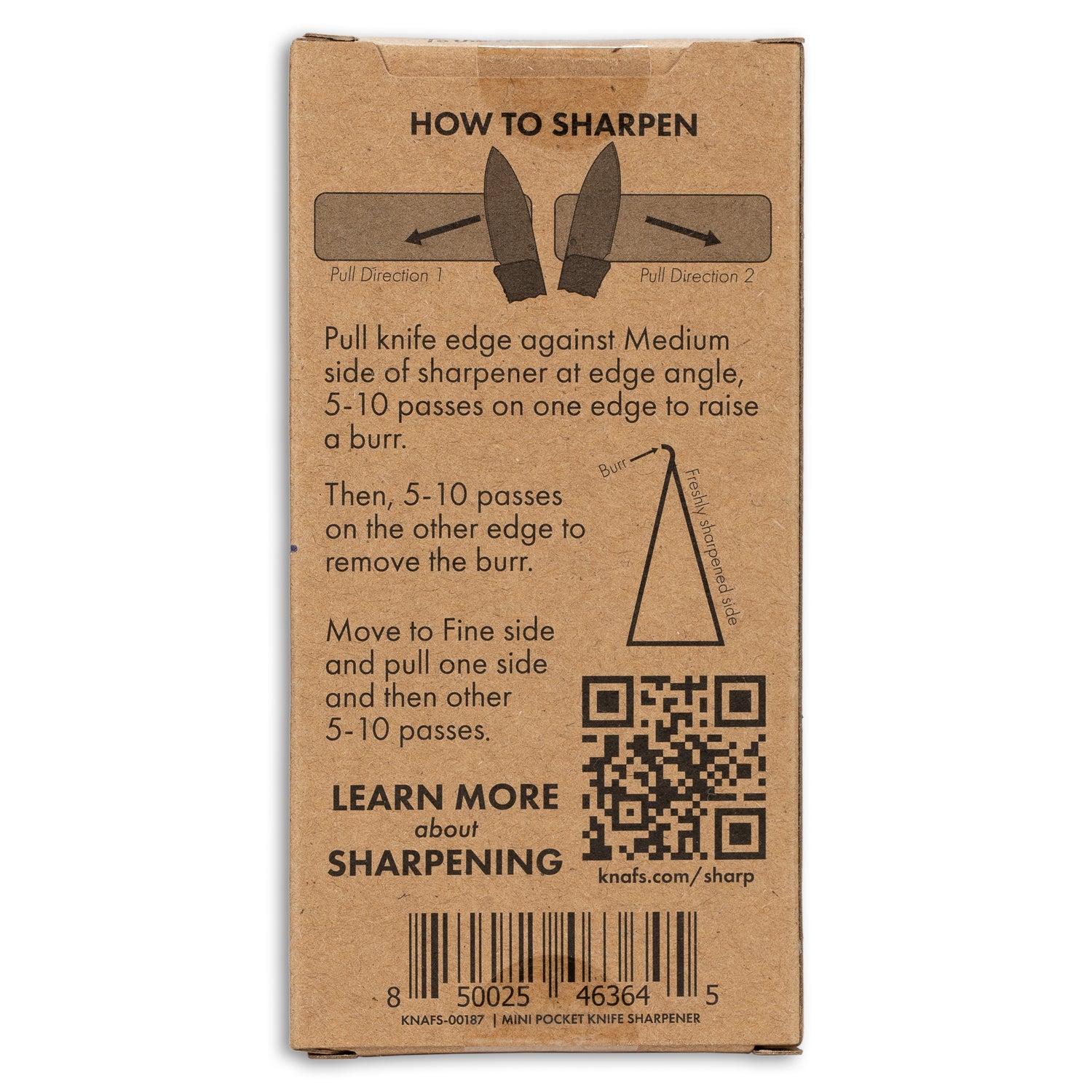 Mini Pocket Diamond Knife Sharpener