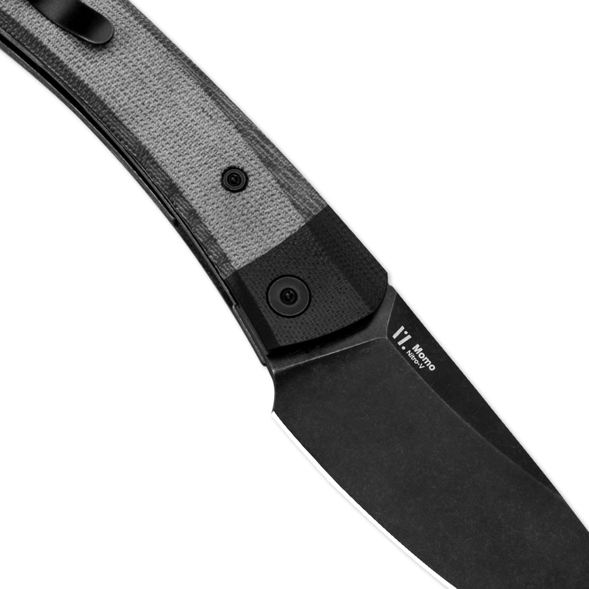 Momo | Nitro-V + Black Micarta