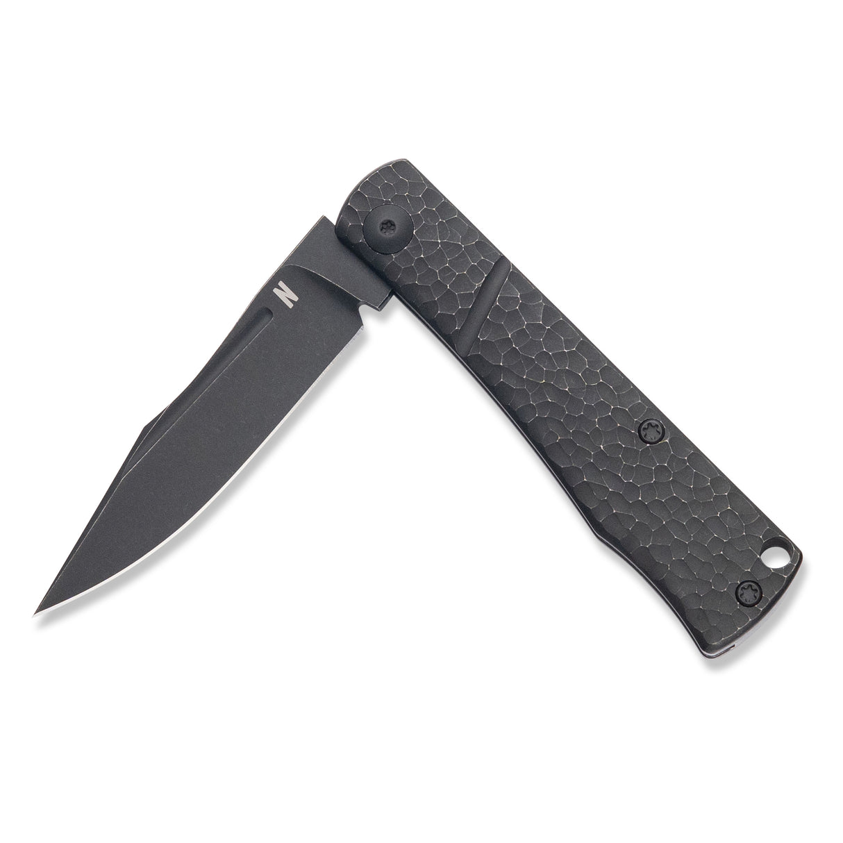 Kingpin - Slipjoint | Jigged Ti + Magnacut