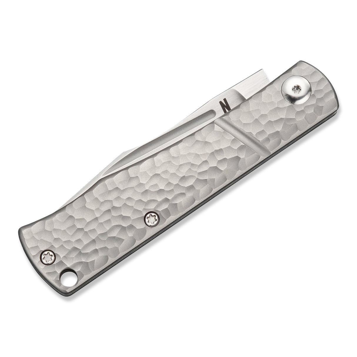 Kingpin - Slipjoint | Jigged Ti + Magnacut