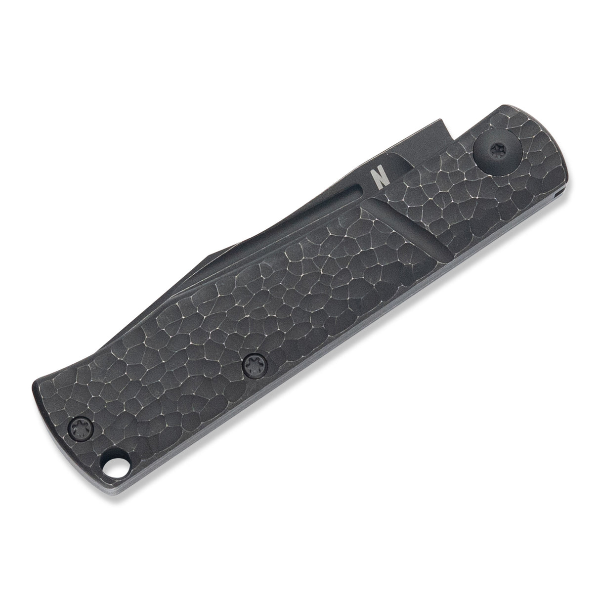 Kingpin - Slipjoint | Jigged Ti + Magnacut