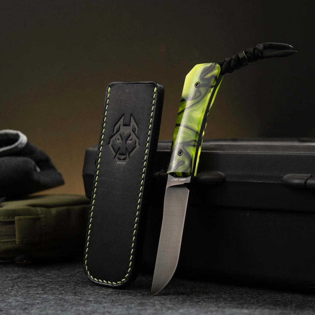 Pioneer FIXedc | Kirinite Toxic Green