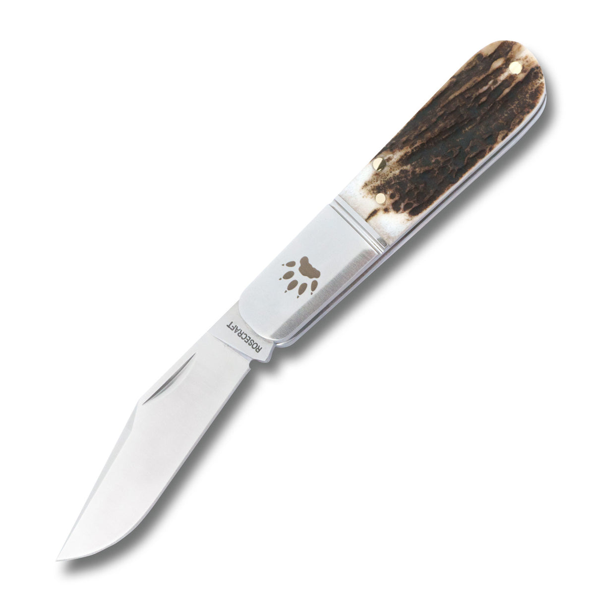 Otter Creek Barlow Stag Slipjoint - RCT020-STG