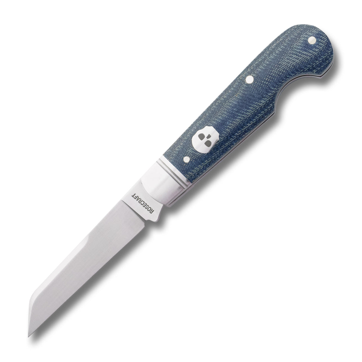 Elk River Easy Open Jack Denim Micarta Slipjoint - RCT027-BM