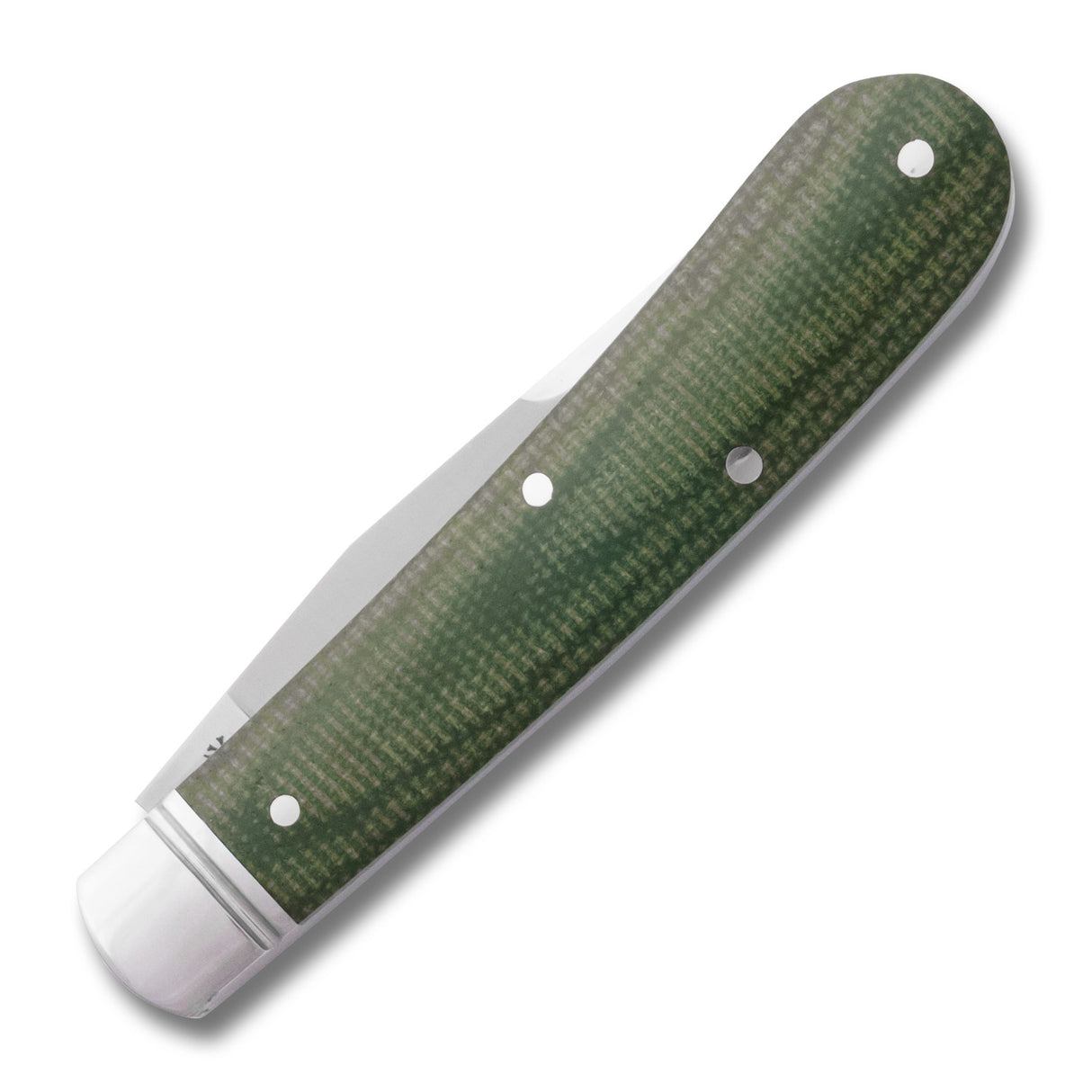Buffalo River Jack Green Micarta Slipjoint - RCT030-DGM
