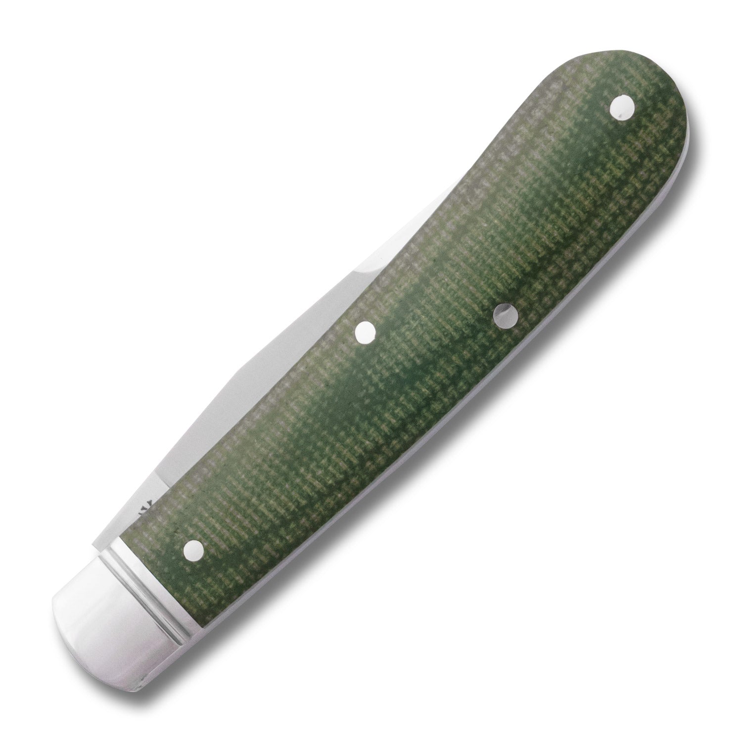 Buffalo River Jack Green Micarta Slipjoint - RCT030-DGM