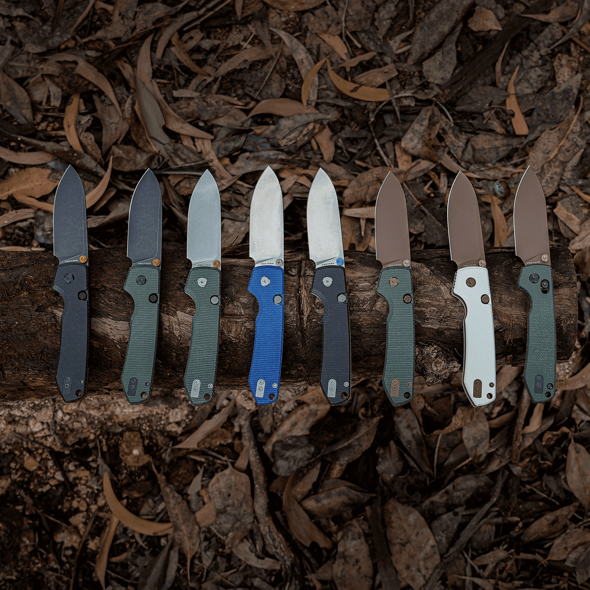 Raccoon 2.0 Top Liner Lock | Green Micarta + 14C28N Drop Point - A2901