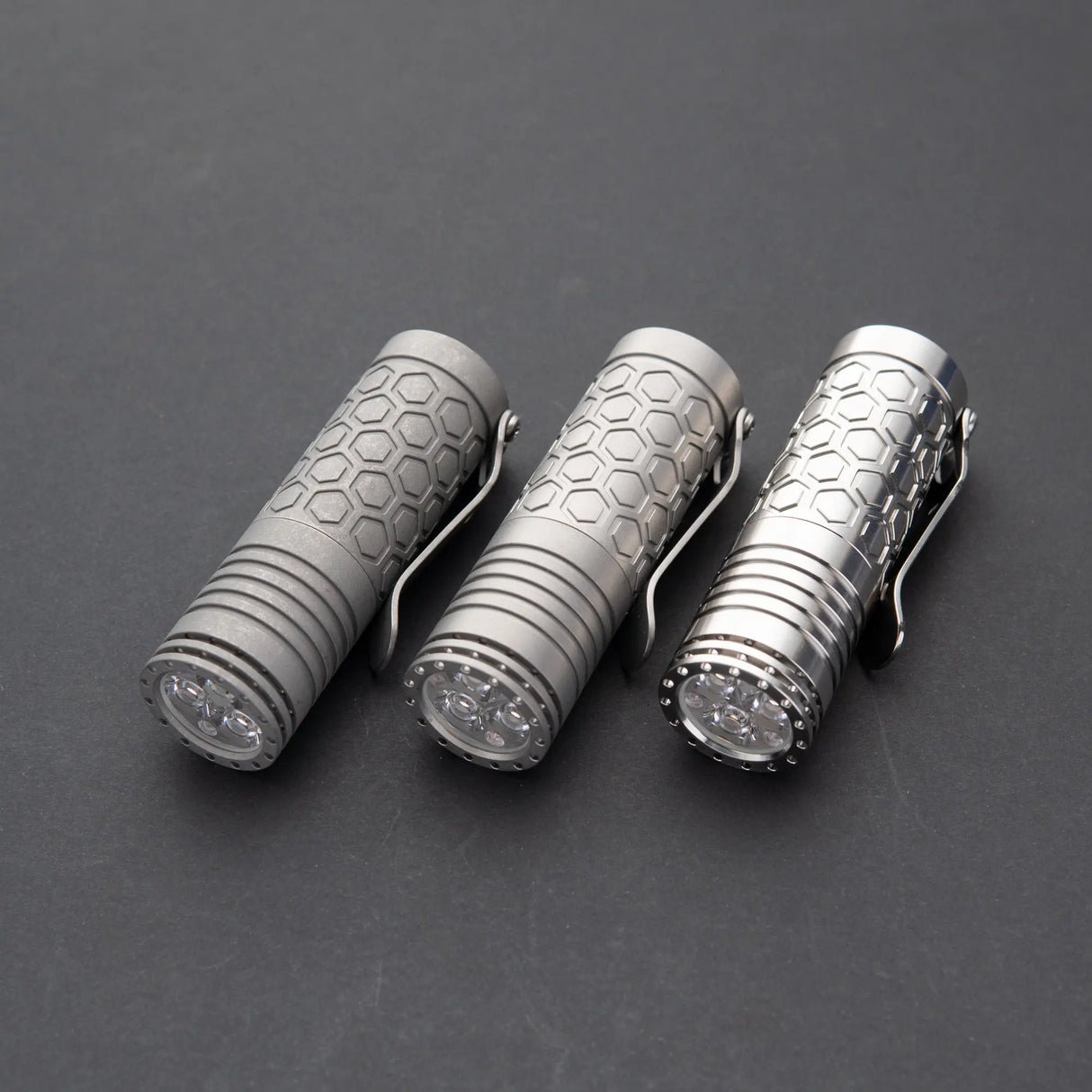 Dawn Ti - | Titanium Hex