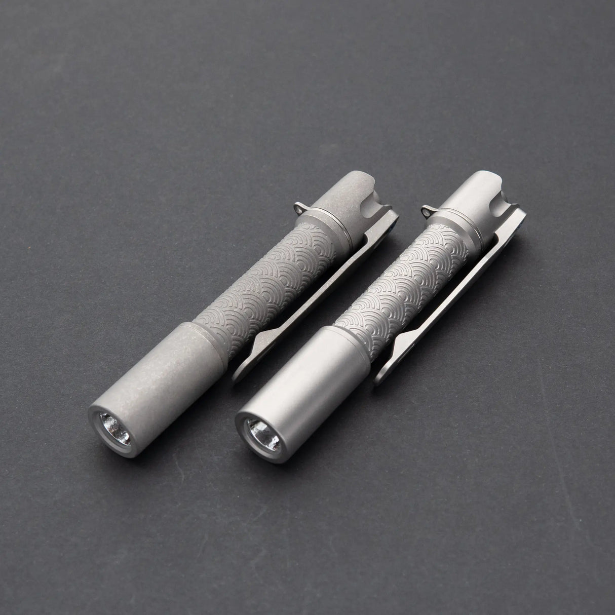 Pineapple Mini Mk3 | Titanium Seigaiha