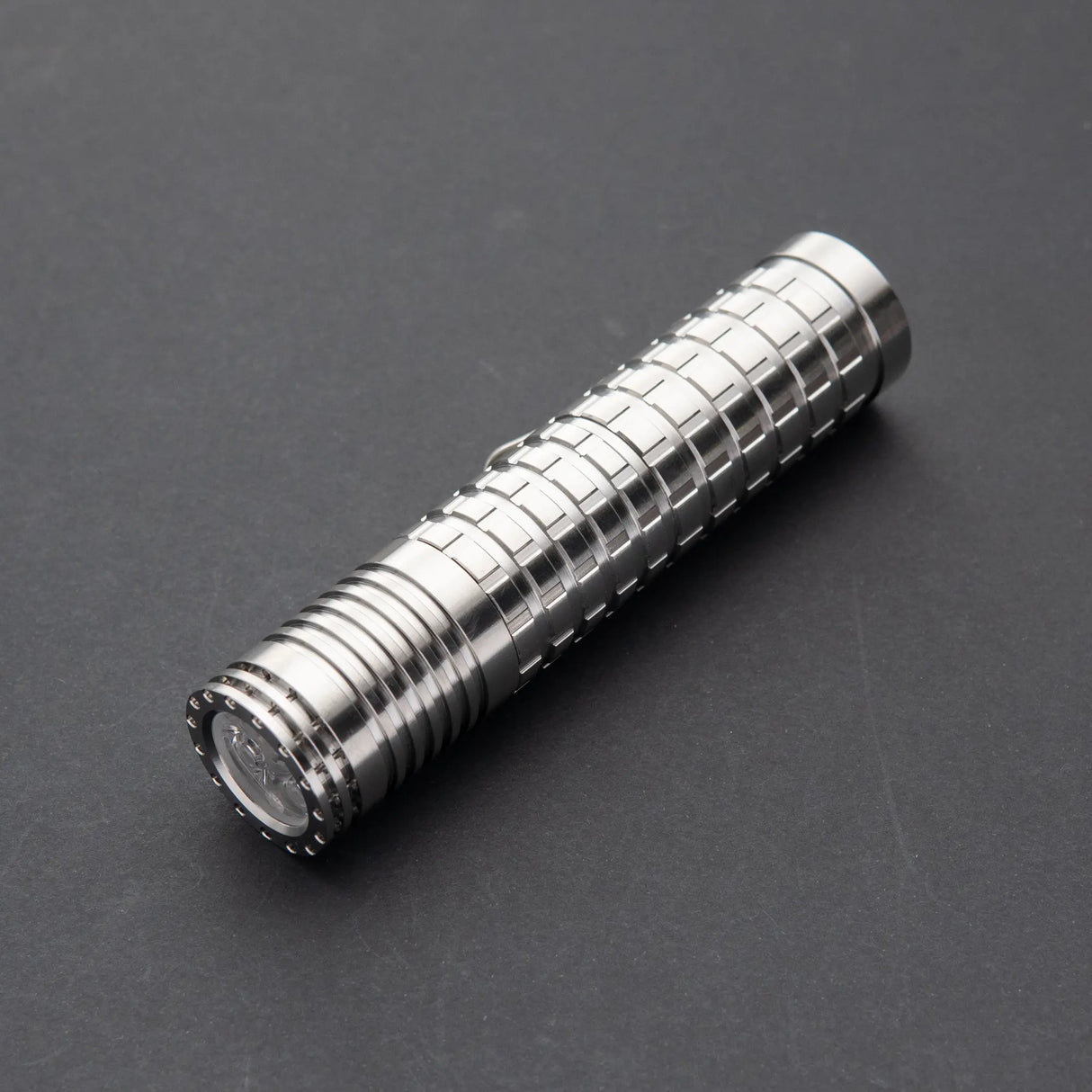 Dawn Triple Ti 18650 | Raw Titanium Frag