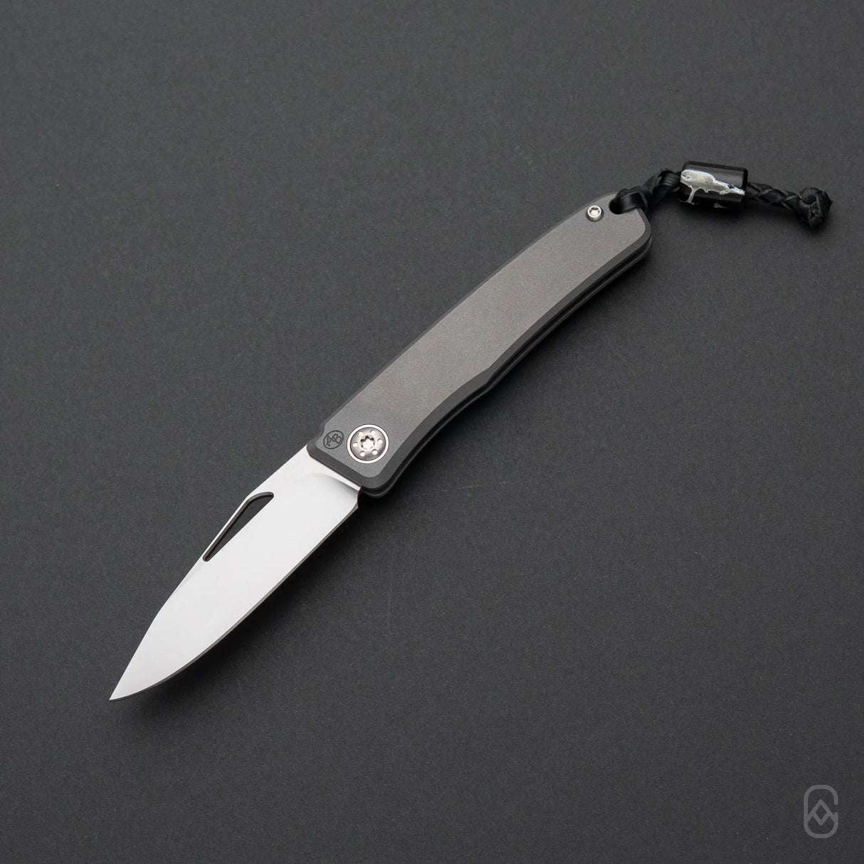 Rinkhals Slipjoint | Solid Ti + Mirror Polished RWL34