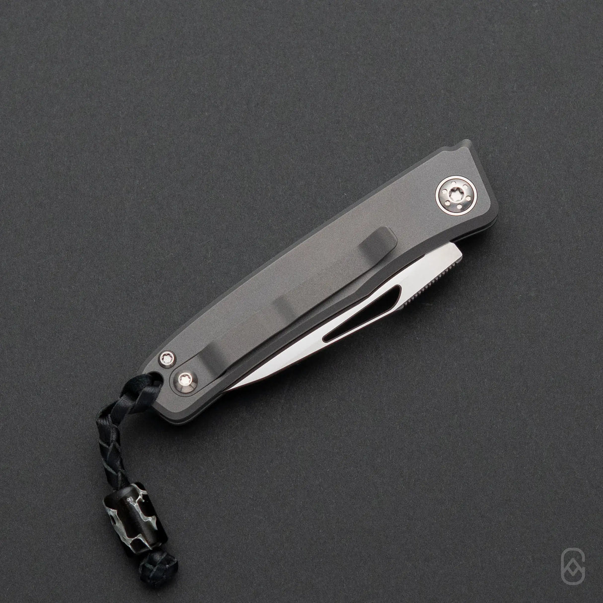 Rinkhals Slipjoint | Solid Ti + Mirror Polished RWL34