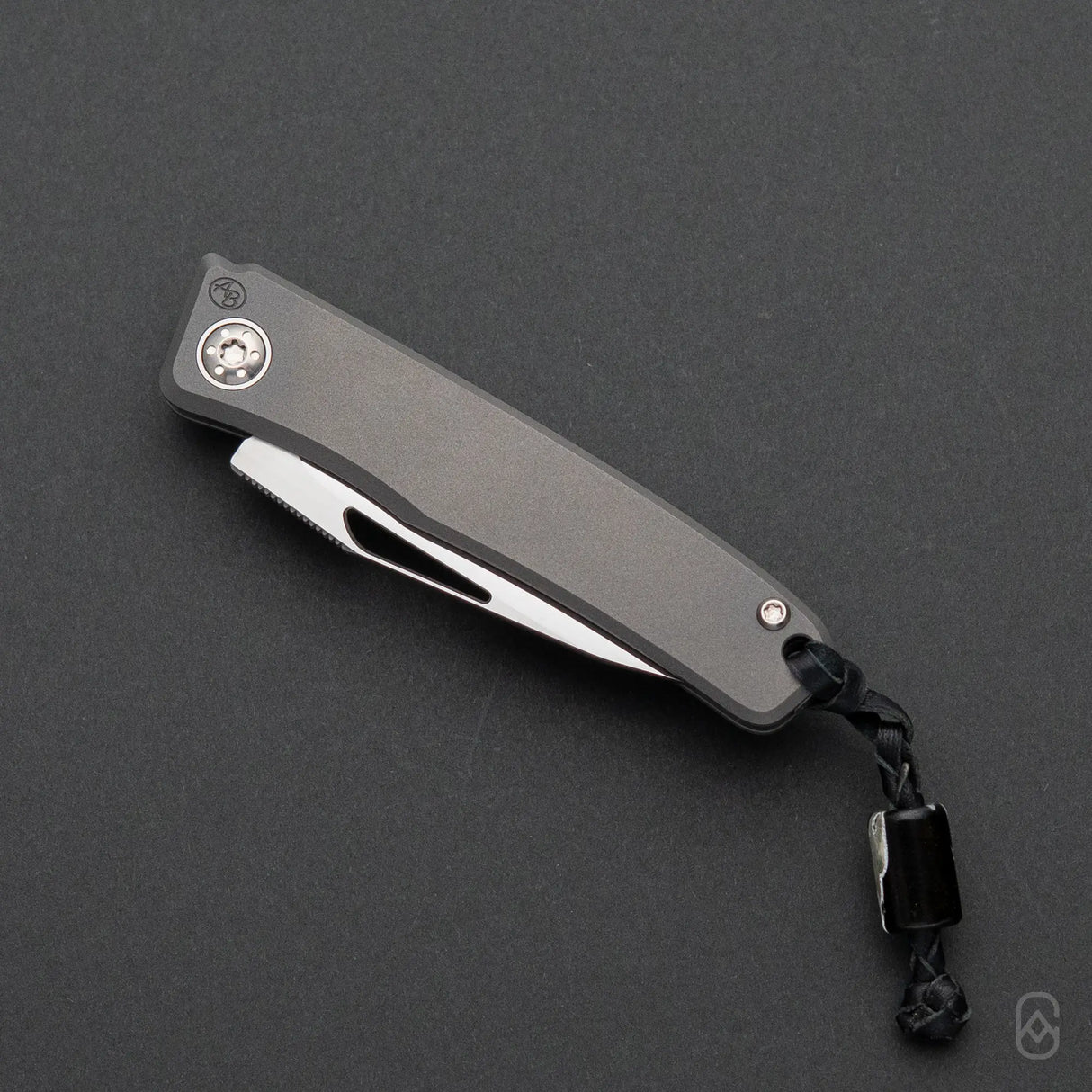 Rinkhals Slipjoint | Solid Ti + Mirror Polished RWL34
