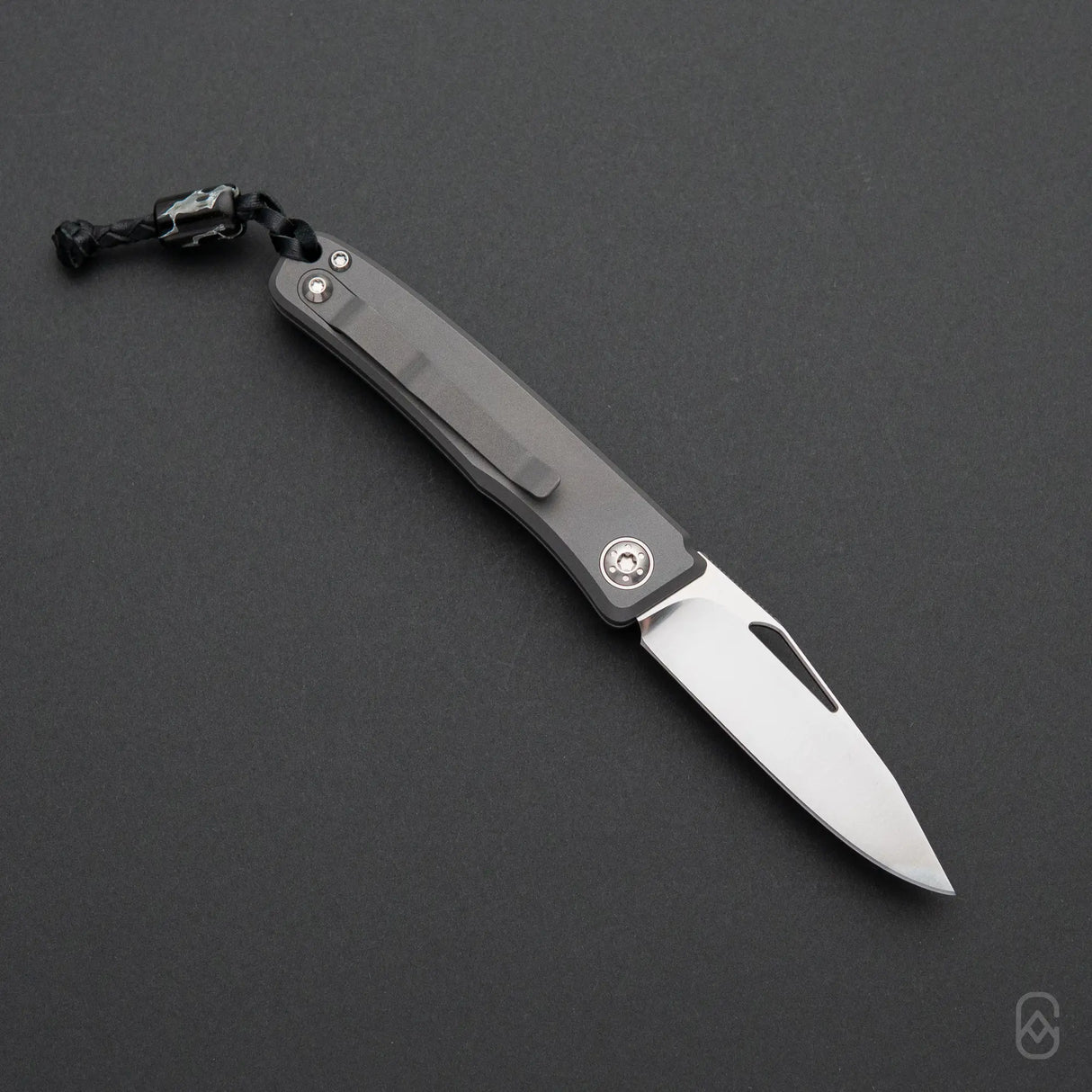 Rinkhals Slipjoint | Solid Ti + Mirror Polished RWL34