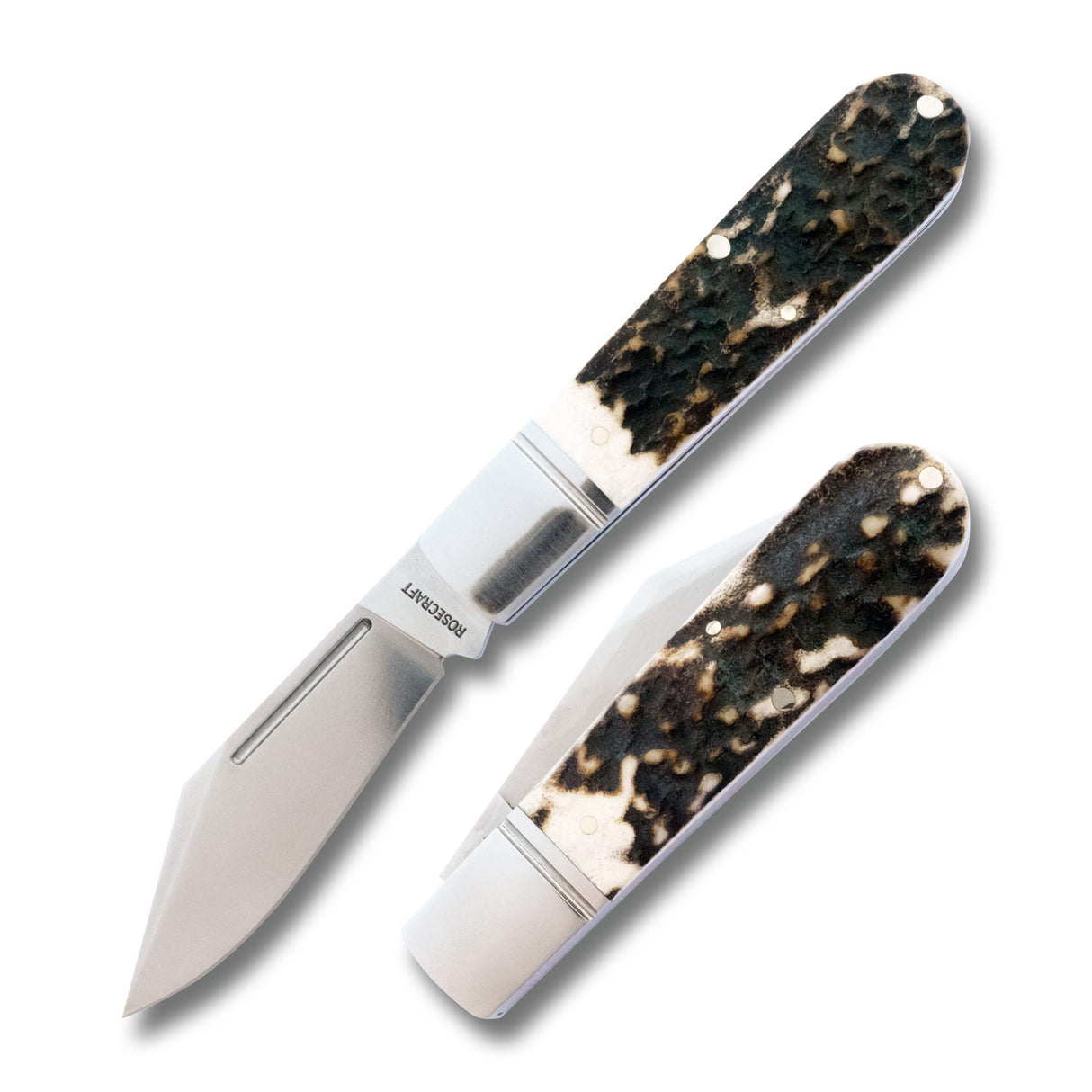 Loosahatchie Jack Stag Slipjoint - RCT010-STG