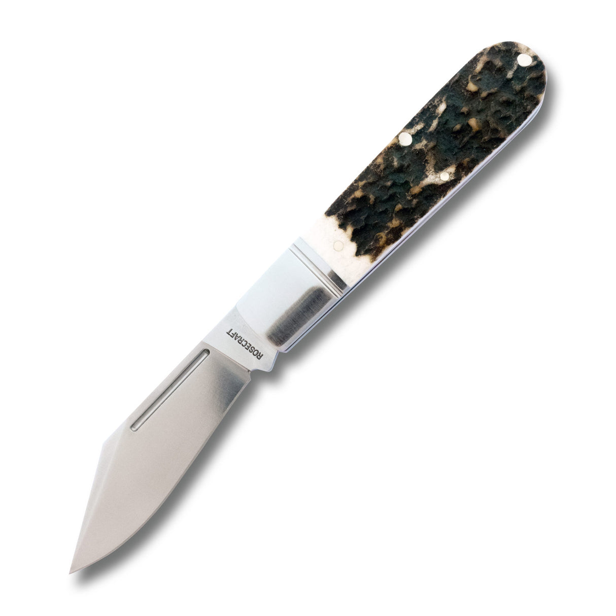 Loosahatchie Jack Stag Slipjoint - RCT010-STG