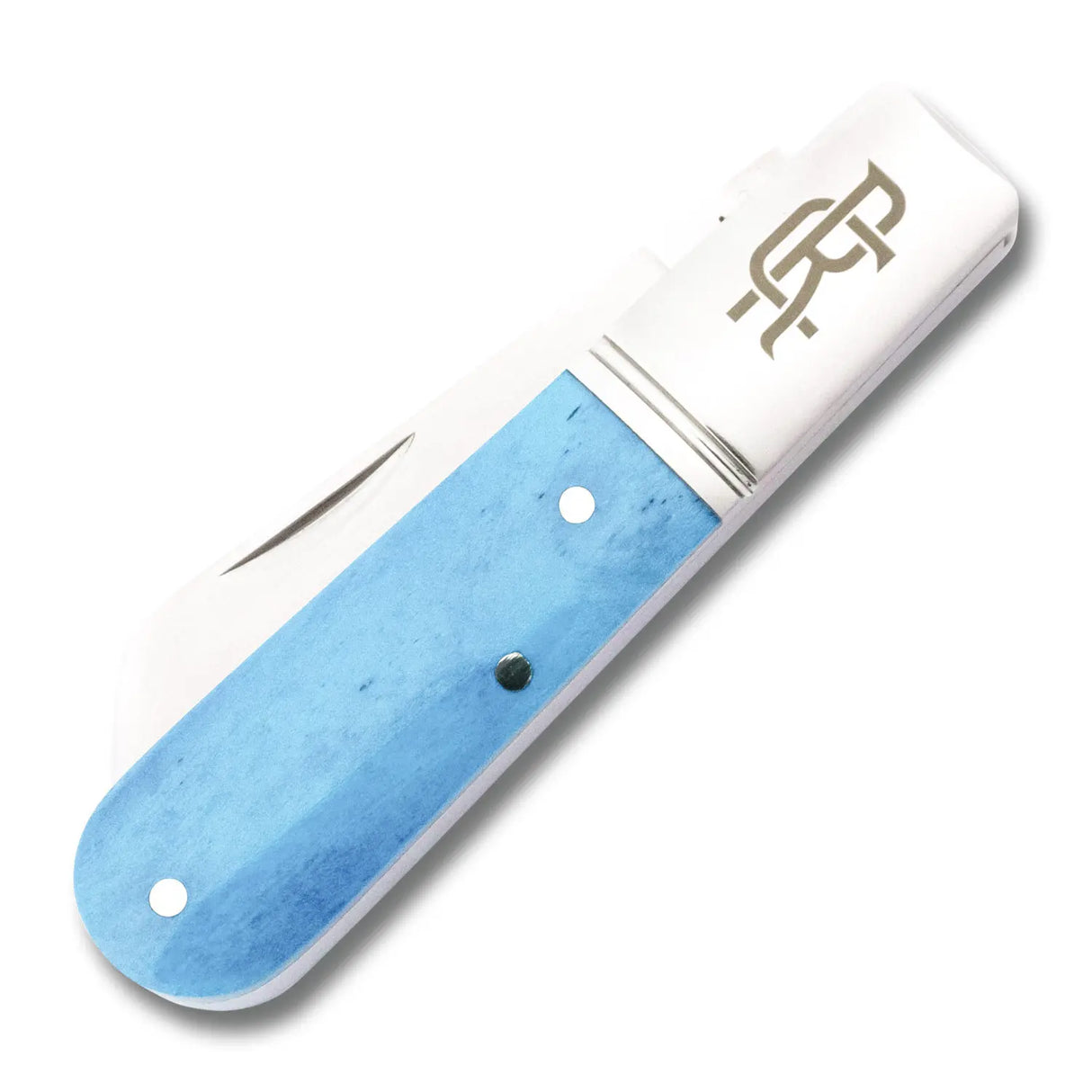 Beaver Creek Barlow Bora Bora Blue Slipjoint - RCT006-BBB2