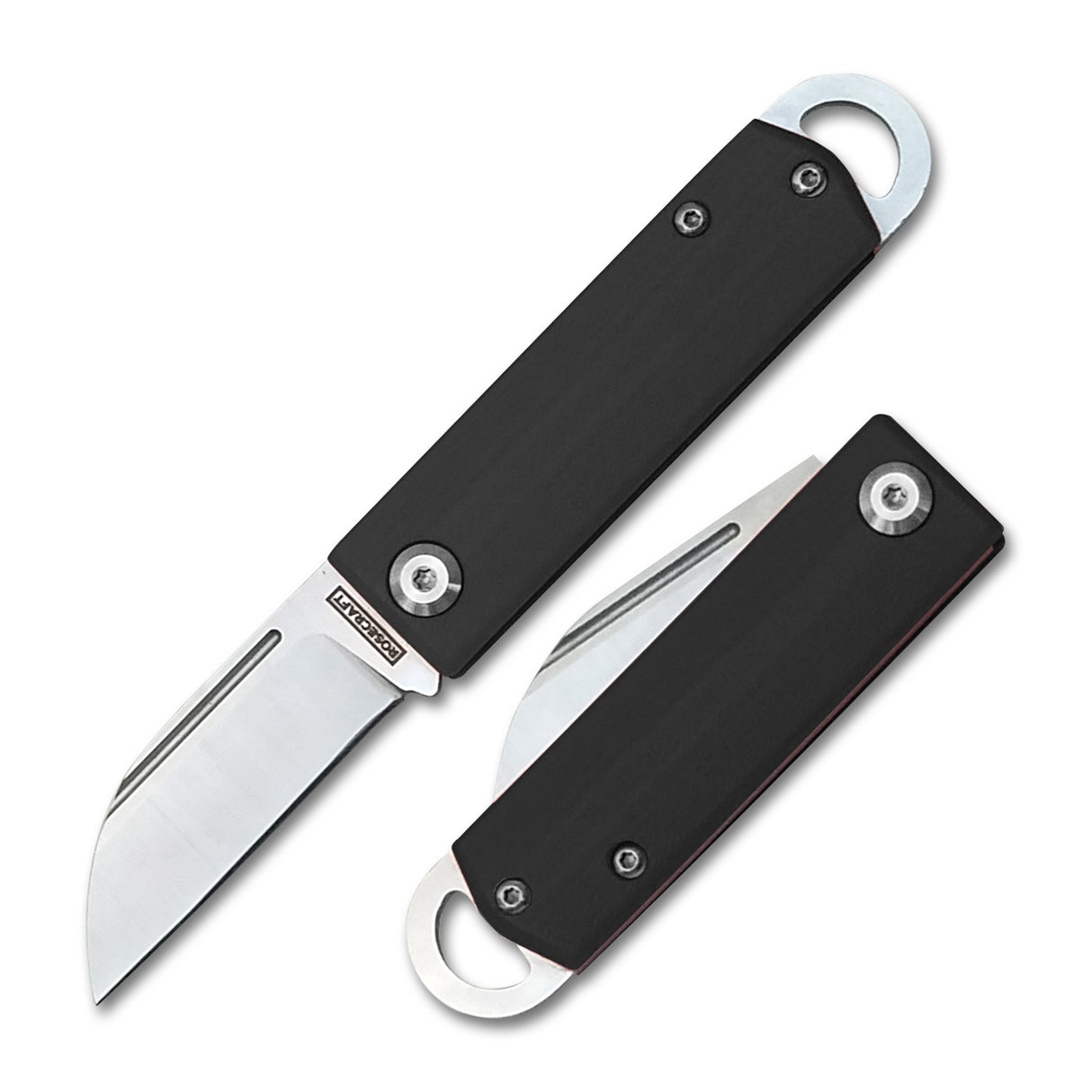 Awanata Black RCM009-BK | Keychain Slipjoint
