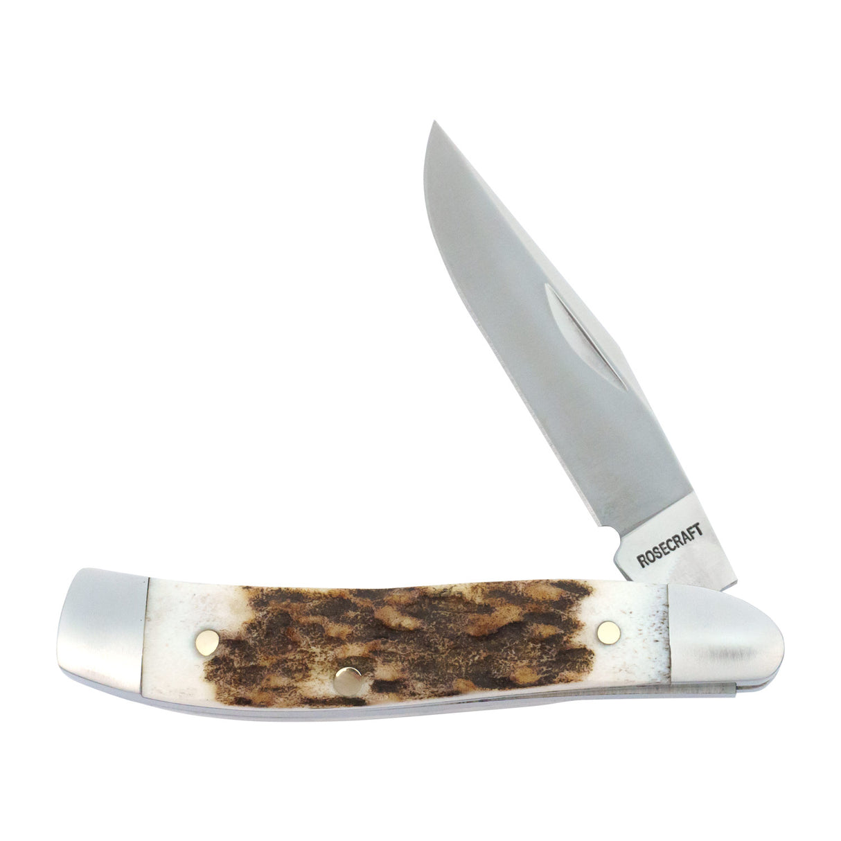 Piney River Peanut Stag Slipjoint - RCT029-STG