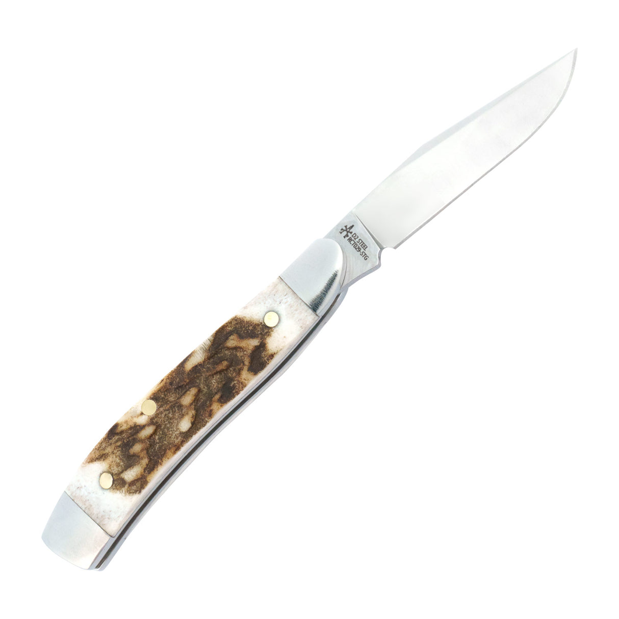 Piney River Peanut Stag Slipjoint - RCT029-STG