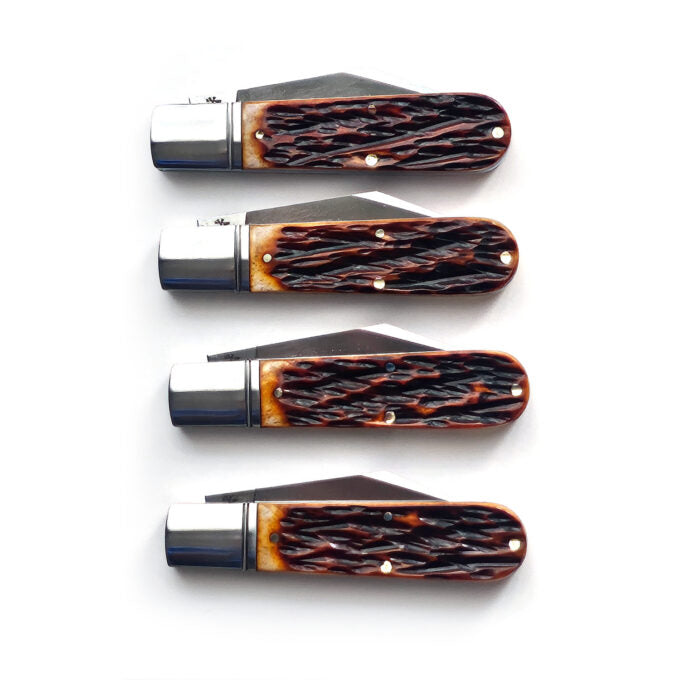 Loosahatchie Jack | Dapper Jigged Bone Slipjoint - RCT010-DJB