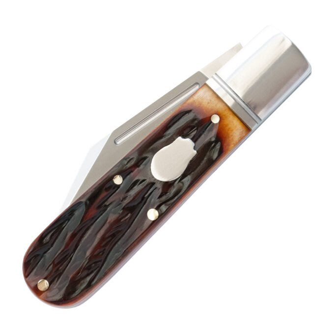 Loosahatchie Jack | Dapper Jigged Bone Slipjoint - RCT010-DJB