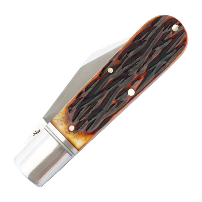 Loosahatchie Jack | Dapper Jigged Bone Slipjoint - RCT010-DJB