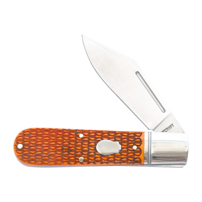 Loosahatchie Jack | Dragon Scale Jigged Bone Slipjoint - RCT010