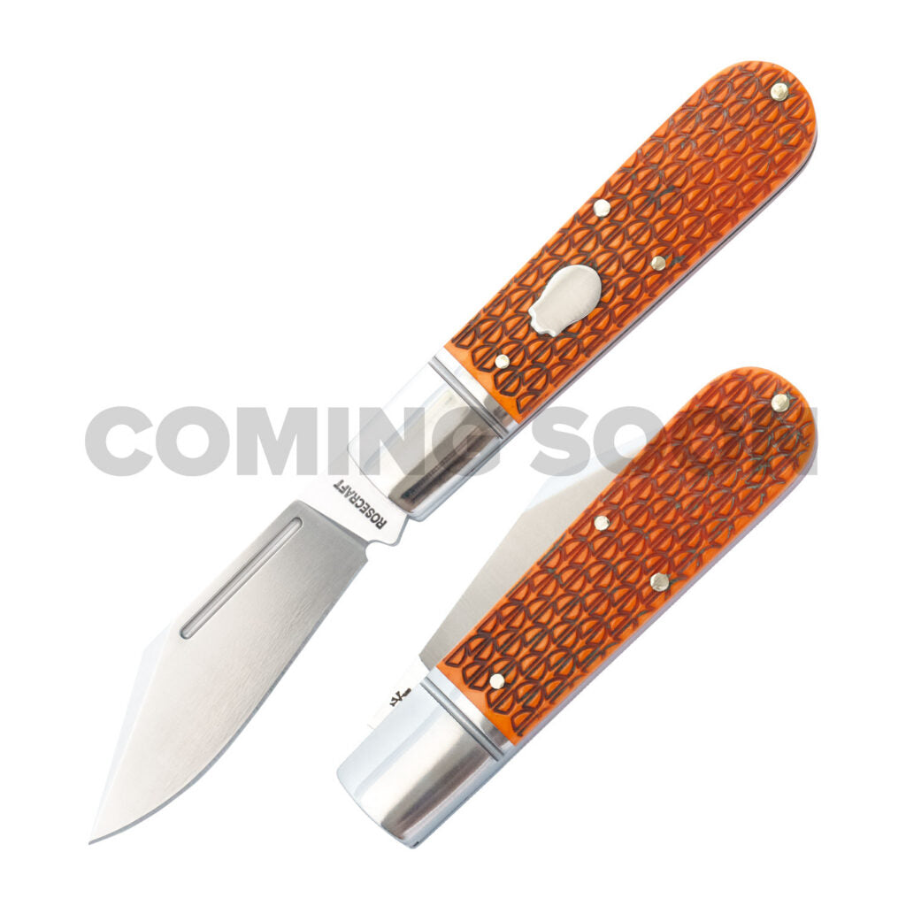 Loosahatchie Jack | Dragon Scale Jigged Bone Slipjoint - RCT010