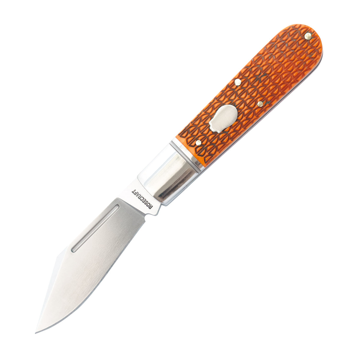 Loosahatchie Jack | Dragon Scale Jigged Bone Slipjoint - RCT010