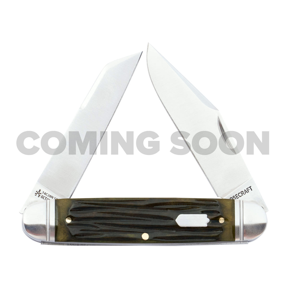 Briarpatch Jack Vintage Jigged Bone Slipjoint - RCT012-VJB