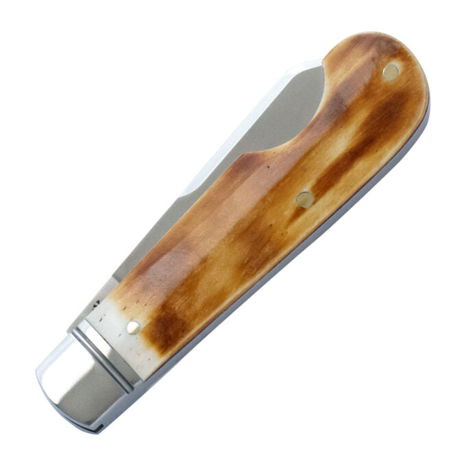 Elk River Easy Open Jack Toasted White Bone Slipjoint - RCT027-TWB